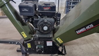 Štiepkovac LUMAG HC15 - 2