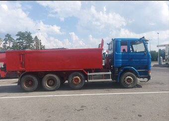 Sklapac Scania 143 8x2 rv:1993 - 2