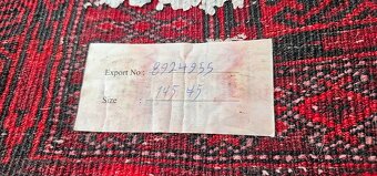 Afghánsky koberec Taimani - 2