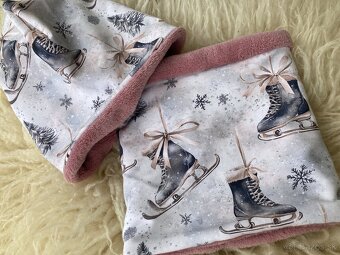 Detské čiapky- zateplené - 2