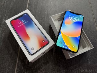 Apple iPhone X 256 GB Space Gray - 2