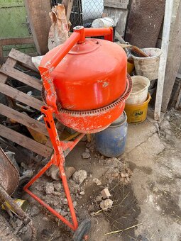 Predám miešačku - 2