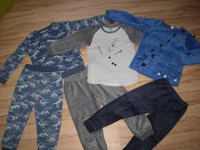 pyžamo, pyžama v. 122/128 SPOLU - 2