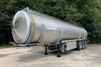 Palivová cisterna BSLT 6 komor 39500 l - 2