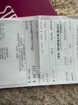 Prada slnecne okuliare - 2