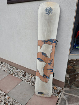 Snowboard Molly s viazaním Nidecker - 2