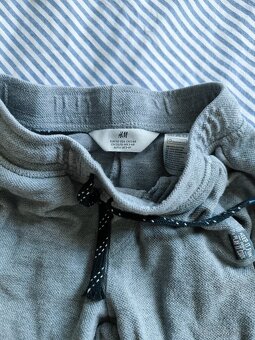 Tepláky HM vel. 116 - 2