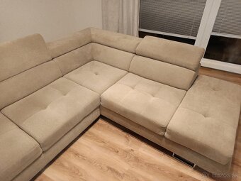 Predám rohovu gaucovku - 2