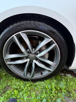 Original audi elektrony 5x112 R20 - 2