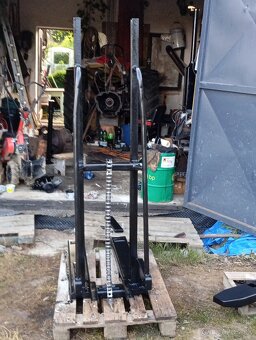 Vysokozdvižný vozík ručný - 2