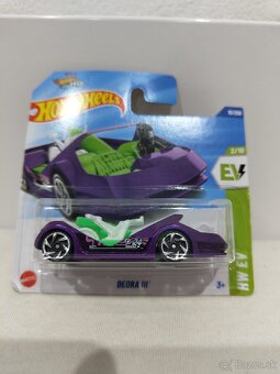 Hot Wheels EV Kolekcia - 2