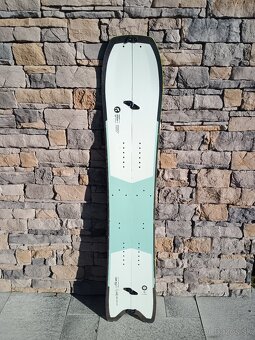 Splitboard komplet - AMPLID karbón split - 2
