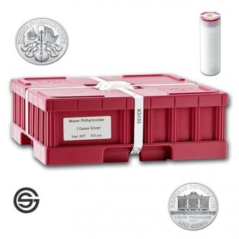 Investicne striebro - 2