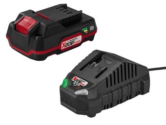 Batéria s nabíjačkou Parkside - 2