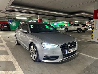 Audi A3 Sportback 2.0 TDI Sline 6st.manuál - 2