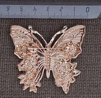 Brošňa c.7 - do zelena - 2