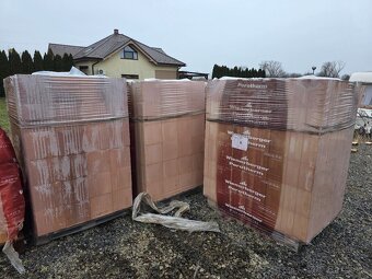 Tehly Porotherm t44 profi - 2