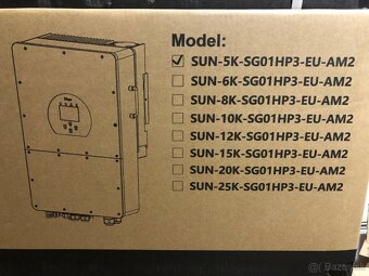 Hybridný menič DEYE SUN-5K-SG01HP3 - 2
