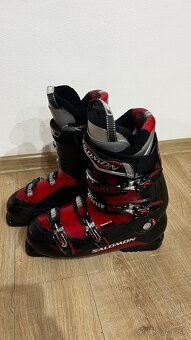 Lyžiarky Solomon veľkosť 30 - 2