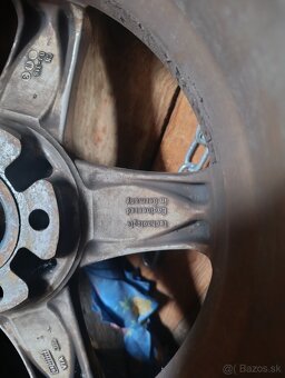 Hliníkové disky 5x112 r16 - 2