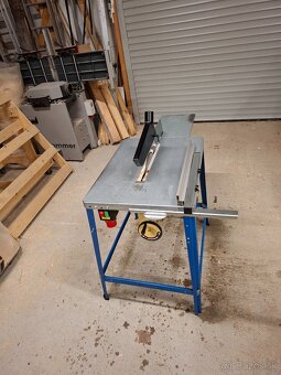 Stolová píla SCHEPPACH TKU – 3.0kW 400V - 2