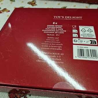 6ks kávových lyžíc Villeroy a Boch - 2