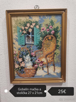 Gobelínové obrazy - 2