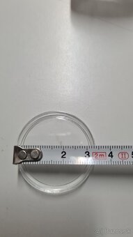 100ks plastových púzdier na mince - 2