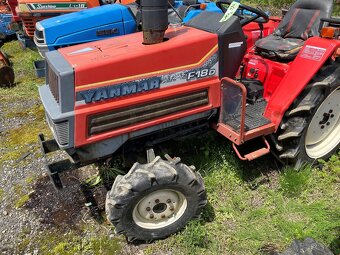 Malotraktor YANMAR F18 - 2