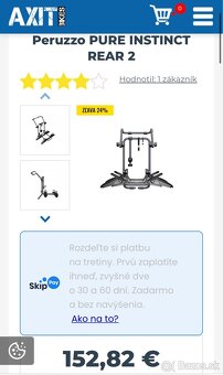 Nosič bicyklov Peruzzo PURE INSTINCT REAR 2 - 2