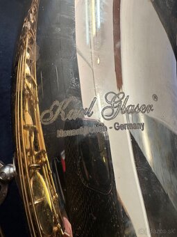 Tenor saxofón KARL GLASER - 2