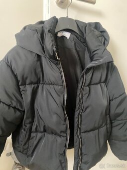 Detska čierna bunda - 2