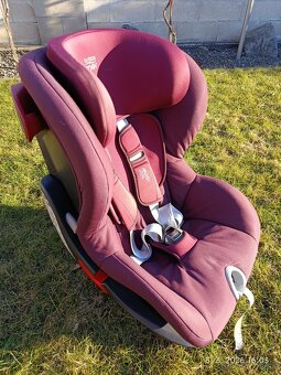 Autosedačka Britax Bordová - 2