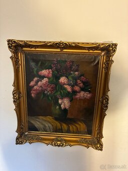 Olejomaľba na plátne 1 - 2