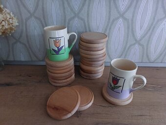 Drevené podšálky, podložky - 2