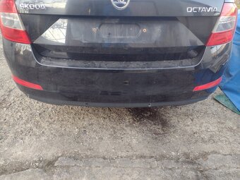 Zadný nárazník Octavia 3 sedan - 2