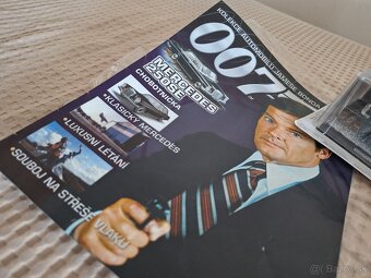 Matchbox Corgi James Bond 007 modely - 2