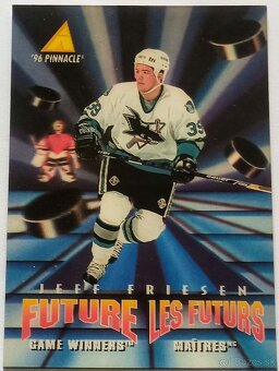 Kartičky hokejistov č.2 / 3 - 2