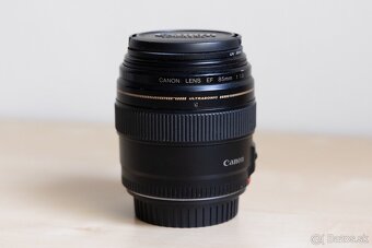 Canon EF 85mm f1.8 USM - 2