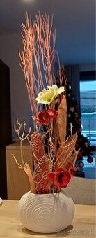 Dekorácia s nádobou - 2