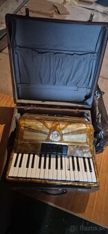 Predám harmoniku heligónku - 2