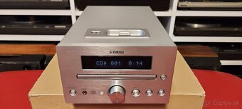 Predám mini systém Yamaha CRX-330 - 2
