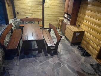 Drevené zahradné sedenie - 2