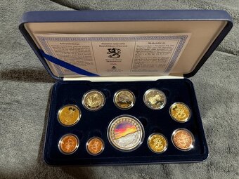Finsko Proof sady minci - 2