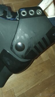 Predám korčule na ľad salvo 19 veľ. 45/11 - 2