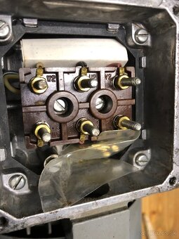 3 fázový motor MEZ 0,75kW - 2