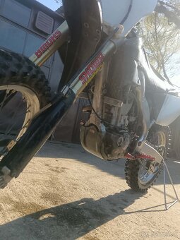 Honda crf 250r 2008 - 2