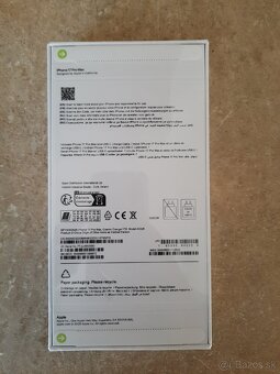IPhone 17Pro Max 1TB - 2