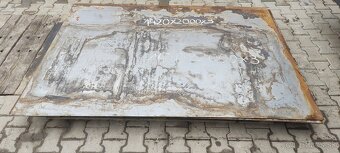 Plech čierny hladký - 2