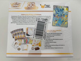 Pokemon ETB 30th Anniversary - 2